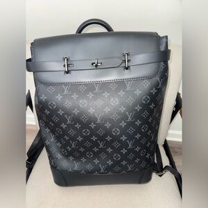 Louis Vuitton Steamer Backpack Eclipse Canvas